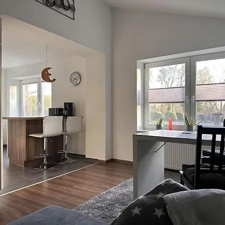 Vakantiehuis Deichoase Abbenfleth Stade